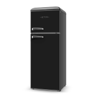 ETA Refrigerator | ETA253890020EN Storio Retro | Energy efficiency class E | Free standing | Combi | Height 148.2 cm | Fridge ne ETA Refrigerator | ETA253890020EN Storio Retro | Energy efficiency class E | Free standing | Combi | Height 148.2 cm | Fridge ne