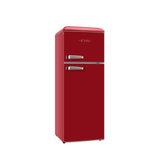 ETA Refrigerator | ETA253490030EN Storio Retro | Energy efficiency class E | Free standing | Height 148.2 cm | Double Door | Fri ETA Refrigerator | ETA253490030EN Storio Retro | Energy efficiency class E | Free standing | Height 148.2 cm | Double Door | Fri