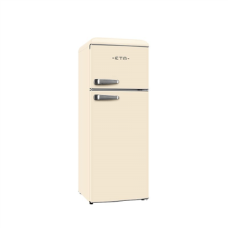 ETA Refrigerator | ETA253390040EN Storio Retro | Energy efficiency class E | Free standing | Height 148.2 cm | Double Door | Fri ETA Refrigerator | ETA253390040EN Storio Retro | Energy efficiency class E | Free standing | Height 148.2 cm | Double Door | Fri