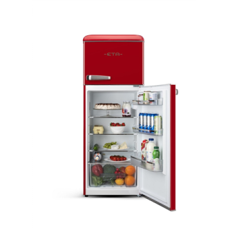 ETA Refrigerator | ETA253490030EN Storio Retro | Energy efficiency class E | Free standing | Height 148.2 cm | Double Door | Fri ETA Refrigerator | ETA253490030EN Storio Retro | Energy efficiency class E | Free standing | Height 148.2 cm | Double Door | Fri