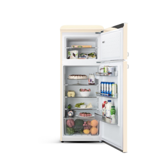 ETA Refrigerator | ETA253390040EN Storio Retro | Energy efficiency class E | Free standing | Height 148.2 cm | Double Door | Fri ETA Refrigerator | ETA253390040EN Storio Retro | Energy efficiency class E | Free standing | Height 148.2 cm | Double Door | Fri