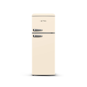 ETA Refrigerator | ETA253390040EN Storio Retro | Energy efficiency class E | Free standing | Height 148.2 cm | Double Door | Fri ETA Refrigerator | ETA253390040EN Storio Retro | Energy efficiency class E | Free standing | Height 148.2 cm | Double Door | Fri