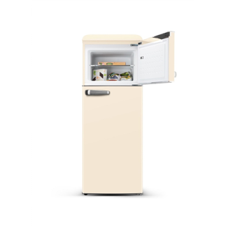 ETA Refrigerator | ETA253390040EN Storio Retro | Energy efficiency class E | Free standing | Height 148.2 cm | Double Door | Fri ETA Refrigerator | ETA253390040EN Storio Retro | Energy efficiency class E | Free standing | Height 148.2 cm | Double Door | Fri