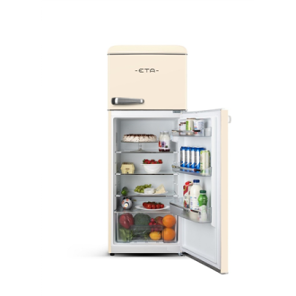 ETA Refrigerator | ETA253390040EN Storio Retro | Energy efficiency class E | Free standing | Height 148.2 cm | Double Door | Fri ETA Refrigerator | ETA253390040EN Storio Retro | Energy efficiency class E | Free standing | Height 148.2 cm | Double Door | Fri