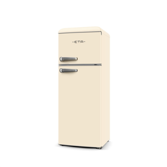 ETA Refrigerator | ETA253390040EN Storio Retro | Energy efficiency class E | Free standing | Height 148.2 cm | Double Door | Fri ETA Refrigerator | ETA253390040EN Storio Retro | Energy efficiency class E | Free standing | Height 148.2 cm | Double Door | Fri