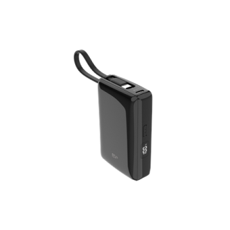 Silicon Power | CP10 | Power Bank | 10000 mAh | Black Silicon Power | CP10 | Power Bank | 10000 mAh | Black
