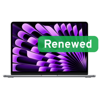 Apple Renewed Grade A | MacBook Air (13-inch, M3, 2024) A3113 | 13.3 Apple Renewed Grade A | MacBook Air (13-inch, M3, 2024) A3113 | 13.3