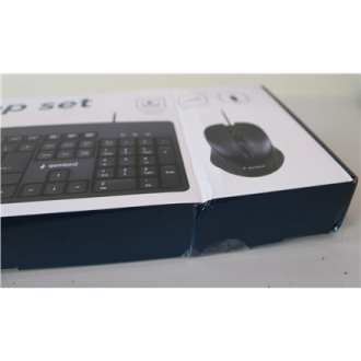 SALE OUT. Gembird KBS-UM-04 Multimedia desktop set, black, US-Layout | SALE OUT. | Gembird | Multimedia desktop set | KBS-UM-04 