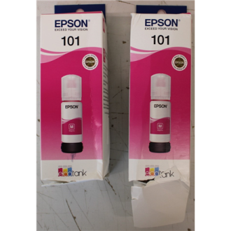 SALE OUT. Epson 101 EcoTank MA Ink Bottle | SALE OUT. | Epson 101 EcoTank MA | Ink Bottle | Magenta | DAMAGED PACKAGING SALE OUT. Epson 101 EcoTank MA Ink Bottle | SALE OUT. | Epson 101 EcoTank MA | Ink Bottle | Magenta | DAMAGED PACKAGING