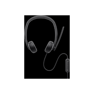 Dell | Headset | WH3024 | Built-in microphone | USB-C, USB-A | Black Dell | Headset | WH3024 | Built-in microphone | USB-C, USB-A | Black