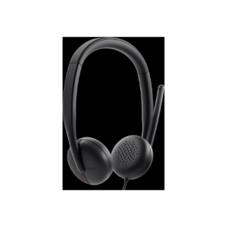 Dell | Headset | WH3024 | Built-in microphone | USB-C, USB-A | Black Dell | Headset | WH3024 | Built-in microphone | USB-C, USB-A | Black