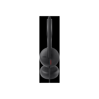Dell | Headset | WH3024 | Built-in microphone | USB-C, USB-A | Black Dell | Headset | WH3024 | Built-in microphone | USB-C, USB-A | Black