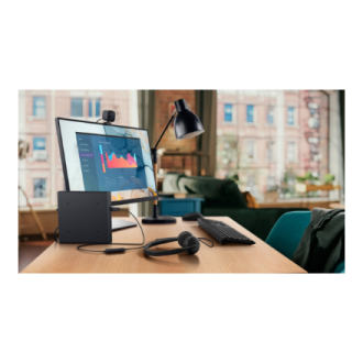 Dell | Headset | WH3024 | Built-in microphone | USB-C, USB-A | Black Dell | Headset | WH3024 | Built-in microphone | USB-C, USB-A | Black
