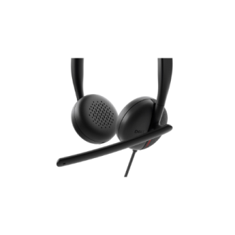 Dell | Headset | WH3024 | Built-in microphone | USB-C, USB-A | Black Dell | Headset | WH3024 | Built-in microphone | USB-C, USB-A | Black