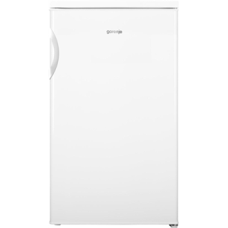 Gorenje | Refrigerator | RB492PW | Energy efficiency class E | Free standing | Larder | Height 84.5 cm | Fridge net capacity 107 Gorenje | Refrigerator | RB492PW | Energy efficiency class E | Free standing | Larder | Height 84.5 cm | Fridge net capacity 107