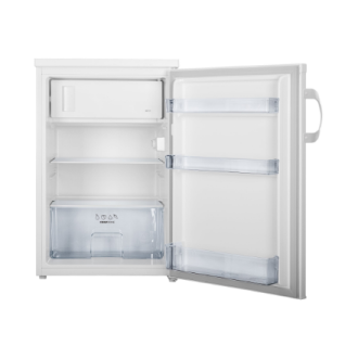Gorenje | Refrigerator | RB492PW | Energy efficiency class E | Free standing | Larder | Height 84.5 cm | Fridge net capacity 107 Gorenje | Refrigerator | RB492PW | Energy efficiency class E | Free standing | Larder | Height 84.5 cm | Fridge net capacity 107