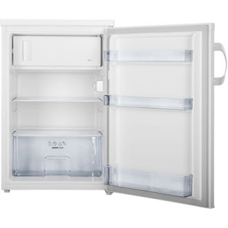 Gorenje | Refrigerator | RB492PW | Energy efficiency class E | Free standing | Larder | Height 84.5 cm | Fridge net capacity 107 Gorenje | Refrigerator | RB492PW | Energy efficiency class E | Free standing | Larder | Height 84.5 cm | Fridge net capacity 107