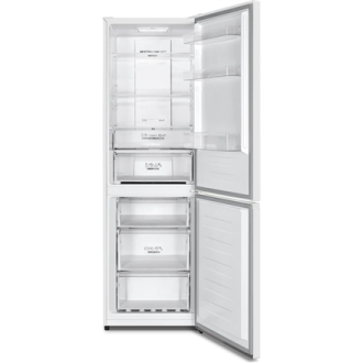 Gorenje N619EAW4 | Energy efficiency class E | Free standing | Combi | Height 186 cm | No Frost system | Fridge net capacity 207 Gorenje N619EAW4 | Energy efficiency class E | Free standing | Combi | Height 186 cm | No Frost system | Fridge net capacity 207