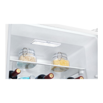 Gorenje N619EAW4 | Energy efficiency class E | Free standing | Combi | Height 186 cm | No Frost system | Fridge net capacity 207 Gorenje N619EAW4 | Energy efficiency class E | Free standing | Combi | Height 186 cm | No Frost system | Fridge net capacity 207