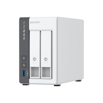QNAP 2-bay 2.5 GbE NAS with Integrated NPU | TS-216G | ARM 4-core | Cortex-A55 | Processor frequency 2.0 GHz | 4 GB QNAP 2-bay 2.5 GbE NAS with Integrated NPU | TS-216G | ARM 4-core | Cortex-A55 | Processor frequency 2.0 GHz | 4 GB
