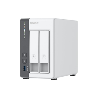 QNAP 2-bay 2.5 GbE NAS with Integrated NPU | TS-216G | ARM 4-core | Cortex-A55 | Processor frequency 2.0 GHz | 4 GB QNAP 2-bay 2.5 GbE NAS with Integrated NPU | TS-216G | ARM 4-core | Cortex-A55 | Processor frequency 2.0 GHz | 4 GB