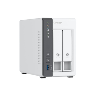 QNAP 2-bay 2.5 GbE NAS with Integrated NPU | TS-216G | ARM 4-core | Cortex-A55 | Processor frequency 2.0 GHz | 4 GB QNAP 2-bay 2.5 GbE NAS with Integrated NPU | TS-216G | ARM 4-core | Cortex-A55 | Processor frequency 2.0 GHz | 4 GB