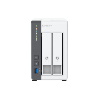 QNAP 2-bay 2.5 GbE NAS with Integrated NPU | TS-216G | ARM 4-core | Cortex-A55 | Processor frequency 2.0 GHz | 4 GB QNAP 2-bay 2.5 GbE NAS with Integrated NPU | TS-216G | ARM 4-core | Cortex-A55 | Processor frequency 2.0 GHz | 4 GB