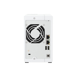 QNAP 2-bay 2.5 GbE NAS with Integrated NPU | TS-216G | ARM 4-core | Cortex-A55 | Processor frequency 2.0 GHz | 4 GB QNAP 2-bay 2.5 GbE NAS with Integrated NPU | TS-216G | ARM 4-core | Cortex-A55 | Processor frequency 2.0 GHz | 4 GB