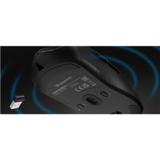 Genesis ZIRCON 500 G2 | Gaming Mouse | Wireless/Wired | 2.4 GHz, Bluetooth, USB | Black Genesis ZIRCON 500 G2 | Gaming Mouse | Wireless/Wired | 2.4 GHz, Bluetooth, USB | Black