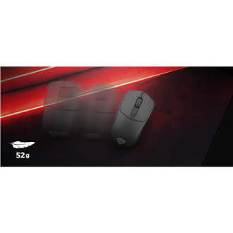 Genesis ZIRCON 500 G2 | Gaming Mouse | Wireless/Wired | 2.4 GHz, Bluetooth, USB | Black Genesis ZIRCON 500 G2 | Gaming Mouse | Wireless/Wired | 2.4 GHz, Bluetooth, USB | Black