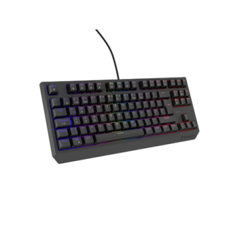 Genesis | THOR 230 | Mechanical Gaming Keyboard | Wired | US | Outemu Brown | Black Genesis | THOR 230 | Mechanical Gaming Keyboard | Wired | US | Outemu Brown | Black
