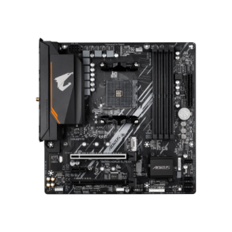 Gigabyte B550M AORUS ELITE AXG13 | Processor family AMD | Processor socket AM4 | DDR4 | Number of SATA connectors 4