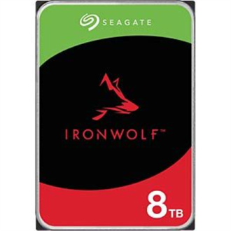 QNAP Hard Drive | IronWolf ST8000VN004 | 7200 RPM | 8000 GB QNAP Hard Drive | IronWolf ST8000VN004 | 7200 RPM | 8000 GB