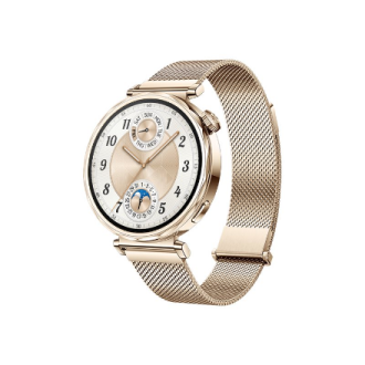 Huawei WATCH GT 5 41mm | Smart watch | GPS (satellite) | AMOLED | 1.32 inches | Gold Huawei WATCH GT 5 41mm | Smart watch | GPS (satellite) | AMOLED | 1.32 inches | Gold