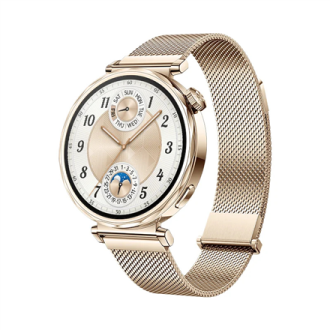 Huawei WATCH GT 5 41mm | Smart watch | GPS (satellite) | AMOLED | 1.32 inches | Gold Huawei WATCH GT 5 41mm | Smart watch | GPS (satellite) | AMOLED | 1.32 inches | Gold