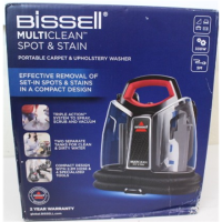 SALE OUT. Bissell | MultiClean Spot & Stain SpotCleaner Vacuum Cleaner | 4720M | Handheld | 330 W | Black/Red | Warranty 24 mont SALE OUT. Bissell | MultiClean Spot & Stain SpotCleaner Vacuum Cleaner | 4720M | Handheld | 330 W | Black/Red | Warranty 24 mont