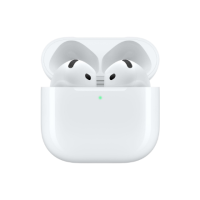 Apple | AirPods 4 | Bluetooth | In-Ear | White | Noise canceling | Wireless