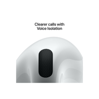 Apple | AirPods 4 | Bluetooth | In-Ear | White | Noise canceling | Wireless Apple | AirPods 4 | Bluetooth | In-Ear | White | Noise canceling | Wireless