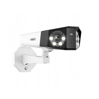 Reolink | Dual-Lens PoE Security Camera with 180 Panoramic View | Duo Series P750 | Bullet | 16 MP | 2.8mm/F1.6 | Power over Eth Reolink | Dual-Lens PoE Security Camera with 180 Panoramic View | Duo Series P750 | Bullet | 16 MP | 2.8mm/F1.6 | Power over Eth