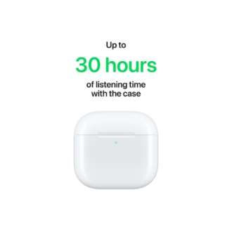 Apple | AirPods 4 | Bluetooth | In-Ear | White | Noise canceling | Wireless Apple | AirPods 4 | Bluetooth | In-Ear | White | Noise canceling | Wireless