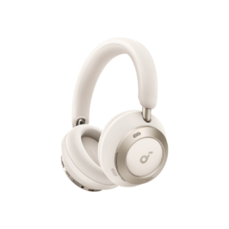 Anker Soundcore | Foldable Headphones | Space One Pro | Bluetooth | Over-ear | Microphone | Cream White | Wireless Anker Soundcore | Foldable Headphones | Space One Pro | Bluetooth | Over-ear | Microphone | Cream White | Wireless