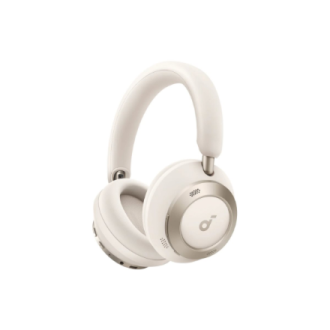 Anker Soundcore | Foldable Headphones | Space One Pro | Bluetooth | Over-ear | Microphone | Cream White | Wireless Anker Soundcore | Foldable Headphones | Space One Pro | Bluetooth | Over-ear | Microphone | Cream White | Wireless
