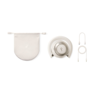 Anker Soundcore | Foldable Headphones | Space One Pro | Bluetooth | Over-ear | Microphone | Cream White | Wireless Anker Soundcore | Foldable Headphones | Space One Pro | Bluetooth | Over-ear | Microphone | Cream White | Wireless