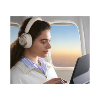 Anker Soundcore | Foldable Headphones | Space One Pro | Bluetooth | Over-ear | Microphone | Cream White | Wireless Anker Soundcore | Foldable Headphones | Space One Pro | Bluetooth | Over-ear | Microphone | Cream White | Wireless