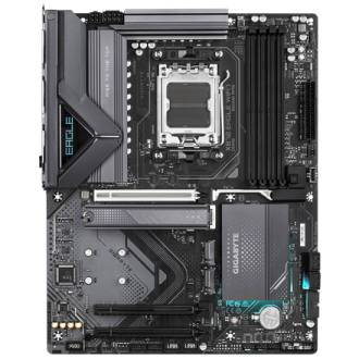 Gigabyte X870 EAGLE WIFI7 | Processor family AMD | Processor socket AM5 | DDR5 DIMM | Supported hard disk drive interfaces SATA, Gigabyte X870 EAGLE WIFI7 | Processor family AMD | Processor socket AM5 | DDR5 DIMM | Supported hard disk drive interfaces SATA,