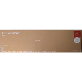 SALE OUT. LG Soundbar SG10TY for TV with Dolby Atmos 3.1 Channel | LG | Soundbar Sound System with Dolby Atmos and 3.1 Channels SALE OUT. LG Soundbar SG10TY for TV with Dolby Atmos 3.1 Channel | LG | Soundbar Sound System with Dolby Atmos and 3.1 Channels