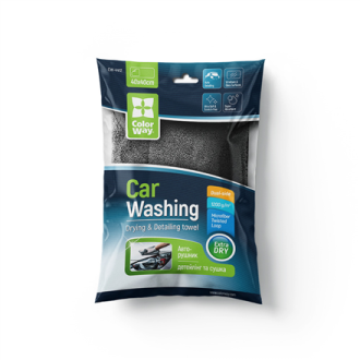 ColorWay | CW-4412 | Microfiber Car Universal Extra Dry ColorWay | CW-4412 | Microfiber Car Universal Extra Dry