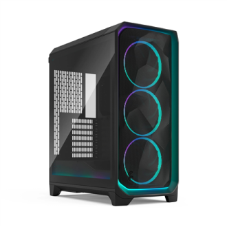 Fractal Design Meshify 3 | ATX | Ambience Pro RGB Black TG Light Tint Fractal Design Meshify 3 | ATX | Ambience Pro RGB Black TG Light Tint