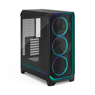 Fractal Design Meshify 3 | ATX | Ambience Pro RGB Black TG Light Tint Fractal Design Meshify 3 | ATX | Ambience Pro RGB Black TG Light Tint