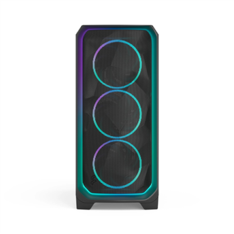 Fractal Design Meshify 3 | ATX | Ambience Pro RGB Black TG Light Tint Fractal Design Meshify 3 | ATX | Ambience Pro RGB Black TG Light Tint